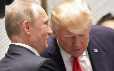 بوتين يهنئ الرئيس الأمريكي دونالد ترامب.. ماذا قال