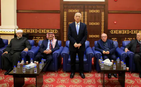 مندوبا عن الملك وولي العهد.. العيسوي يعزي آل جلوق