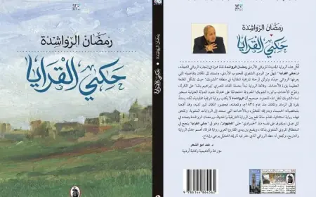 حكي القرايا غير حكي السرايا.. قراءة في رواية  رمضان الرواشدة
