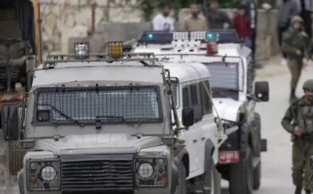 جيش الاحتلال يدفع بتعزيزات عسكرية إلى جنين