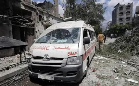 مؤتمرا لإغاثة القطاع الصحي في غزة ينطلق اليوم الخميس