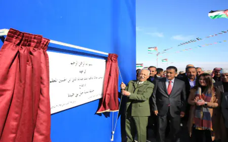 العيسوي يفتتح ويتفقد مشاريع مبادرات ملكية في مأدبا