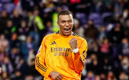 مبابي يحقق رقما غائبا مع ريال مدريد (فيديو)