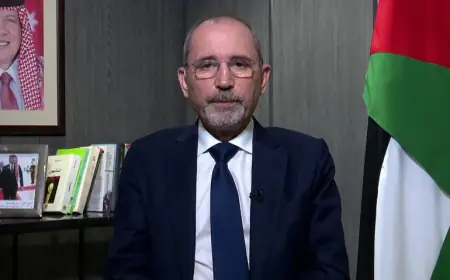 الصفدي: الأردن لم يمنع أيا من المواطنين المفرج عنهما بصفقة التبادل من دخول المملكة