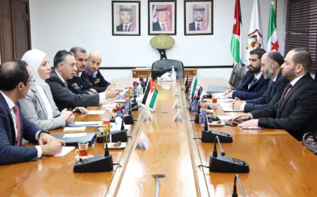 المنطقة الحرة الأردنية السورية المشتركة تستأنف عملها غدا