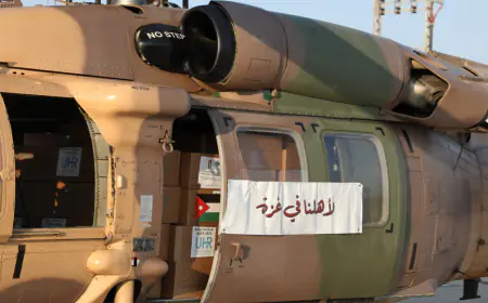 لليوم الثاني.. 16 طائرة مساعدات جديدة تقلع إلى غزة
