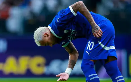 بالتراضي.. نيمار يغادر الهلال السعودي