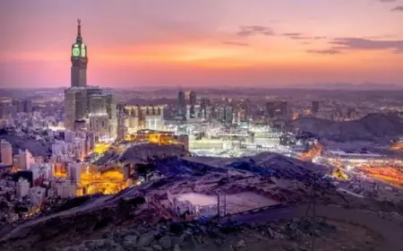 ماذا يعني السماح للأجانب بالاستثمار في أسهم الشركات العقارية في مكة والمدينة؟