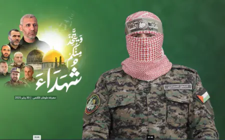 أبو عبيدة يعلن استشهاد قائد كتائب القسام محمد الضيف