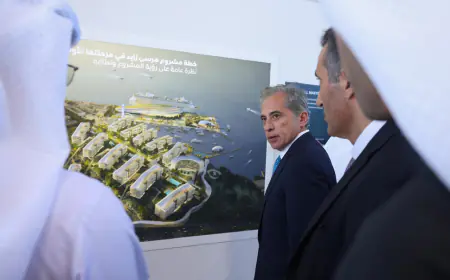 رئيس الوزراء ‎يدشن المرحلة الأولى من مشروع مرسى زايد