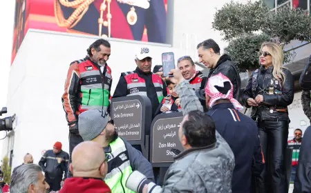 بالصور..  زين تحتفل بالذكرى 63 لميلاد جلالة الملك بمسيرة دراجات ضخمة