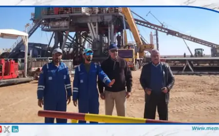 الطاقة : تكثيف الجهود للبحث عن الغاز في عدة مناطق في الأردن