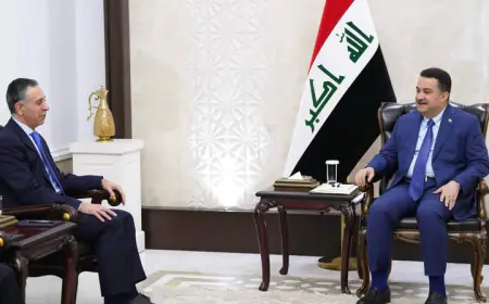 الأردن والعراق يبحثان سبل توطيد العلاقات الثنائية بين البلدين