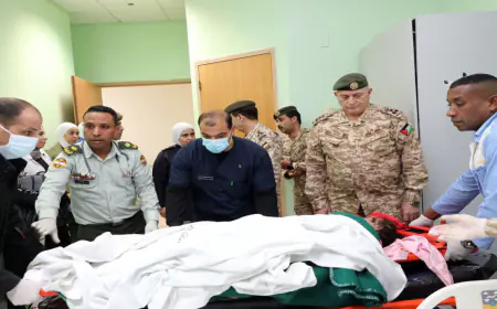 بتوجيهات ملكية..إخلاء طفلة من غزة إلى الأردن