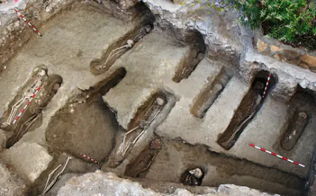 إسبانيا.. العثور على  مقبرة تحتوي على عدد قياسي من الخرز (التفاصيل)