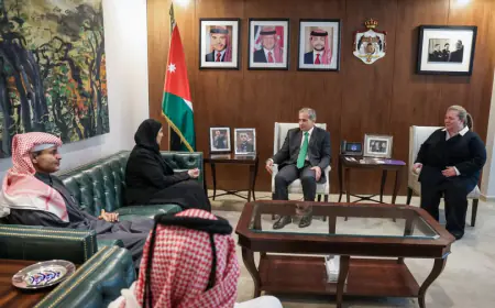 رئيس الوزراء: الأردن مستمر بإيصال المساعدات إلى غزة