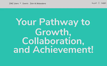 زين تطلق منصّتها الرقمية للإبداع (ZINC.JO)