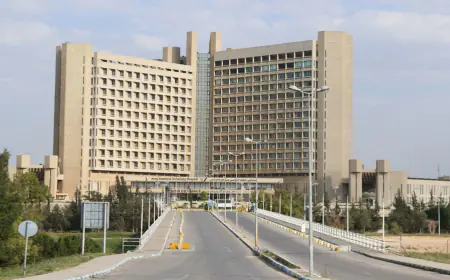 البلص مديرا عاما لمستشفى الملك المؤسس