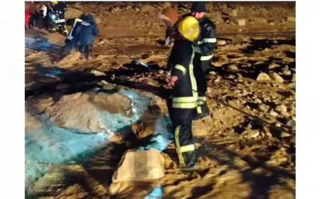 انقاذ 8 أشخاص من جنسية عربية داهمتهم مياه الأمطار في الكرك