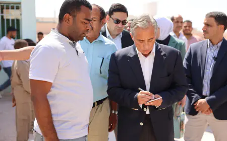 رئيس الوزراء زار 53 موقعا في 10 محافظات نتج عنها 98 إجراء