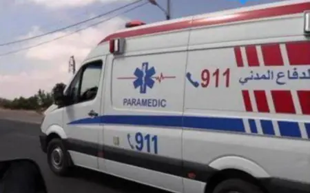 10 إصابات بحوادث دهس وتصادم