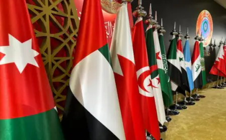 قمة عربية طارئة بمصر حول تطورات القضية الفلسطينية