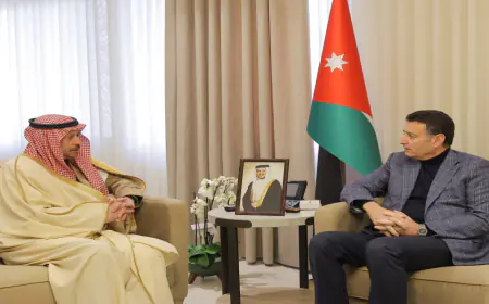 السفير السعودي يؤكد دعم بلده للأردن في رفض دعوات تهجير الفلسطينيين