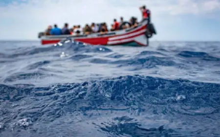 إنقاذ 230 مهاجرا قبالة شواطئ فرنسا