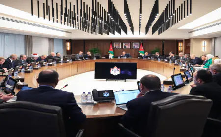 الحكومة تعرض اليوم رؤيتها التنموية لمحافظة المفرق