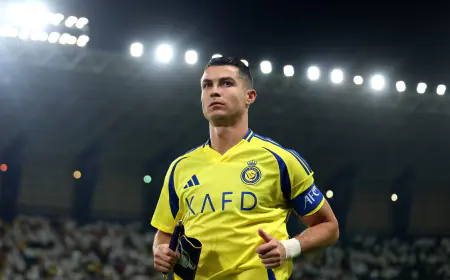 رونالدو باقٍ مع النصر السعودي