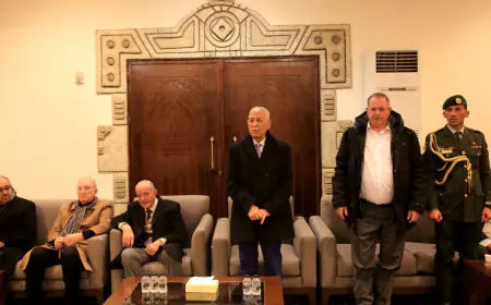 مندوبا عن الملك وولي العهد.. العيسوي يعزي الكيلاني والضمور