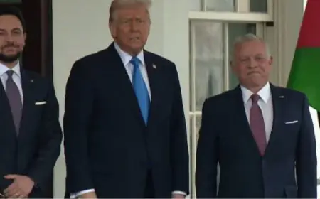 هذا ما قاله جلالة الملك لـ ترامب