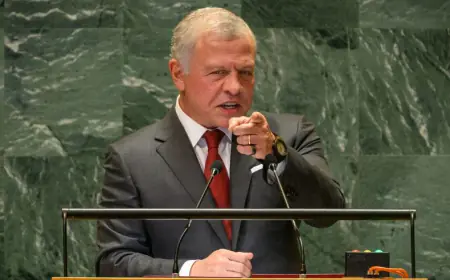 عشيرة أبو السندس( السنادسة ) تؤكد وقوفها خلف الملك عبدالله الثاني