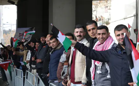 بالفيديو.. العشائر الأردنية تتوافد لاستقبال الملك