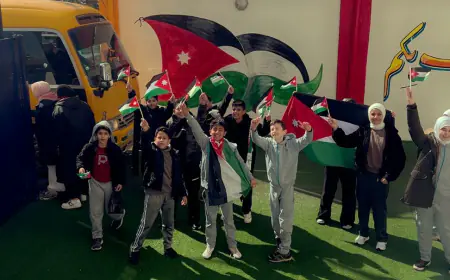 مع الملك.. روضة ومدارس المزن التربوية (فيديو +صور)