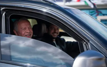 ولي العهد: شكرا يا خير عزوة وخير سند