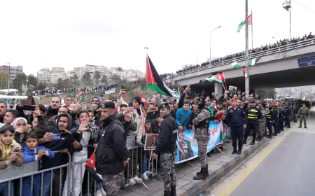 الملك للأردنيين: أستمد طاقتي وقوتي منكم وسأفعل الأفضل لبلدي دائما وأبدا