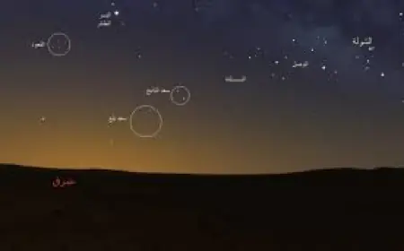 نجم (سعد بلع) يظهر في سماء المملكة