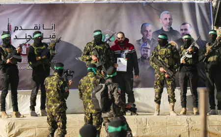 حماس تؤكد الإفراج عن الدفعة السادسة من المحتجزين.. السبت