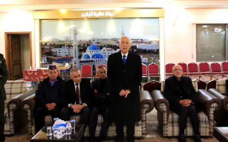 مندوبا عن الملك وولي العهد.. العيسوي يعزي الجغبير والدباس