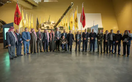 متحف الدبابات الملكي يحتفي بيوم الوفاء للمتقاعدين العسكريين والمحاربين القدامى