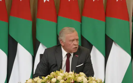 الملك عن ناس داخل البلد يأخذون أوامرا من الخارج : مش عيب عليهم؟.. فيديو