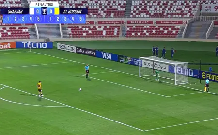 بركلات الجزاء.. الحسين إربد يودع دوري أبطال آسيا 2