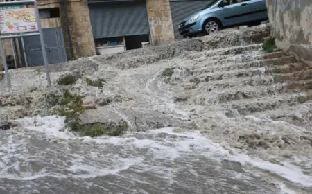 سلطة وادي الأردن تعلن حالة الطوارئ وتحذر من تشكل السيول 