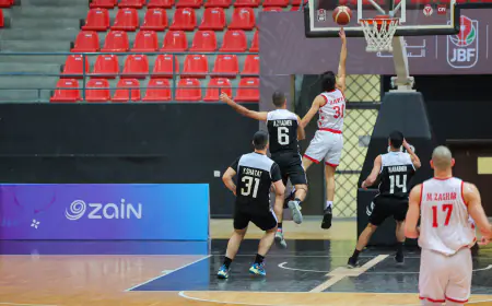 اتحاد السلة وزين يدعوان الجماهير لحضور مباراة الصقور أمام السعودية ويعلنان عن فعاليات وجوائز