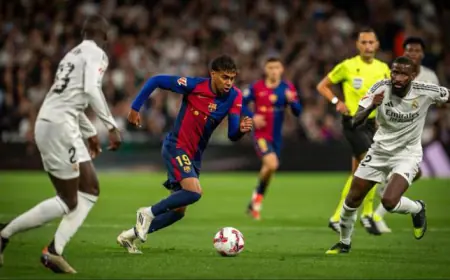 متى سيلتقي ريال مدريد وبرشلونة في دوري أبطال أوروبا؟