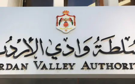 سلطة وادي الأردن تستنفر طواقمها خلال الحالة الجوية
