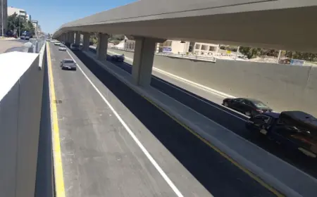 الأمانة تُحدد الجسور والمواقع التي سيتم إغلاقها بسبب  الانجماد