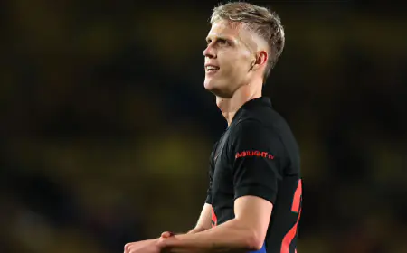 برشلونة في صدارة الليجا