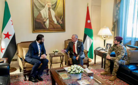 الملك يؤكد وقوف الأردن إلى جانب الأشقاء السوريين في إعادة بناء بلدهم
